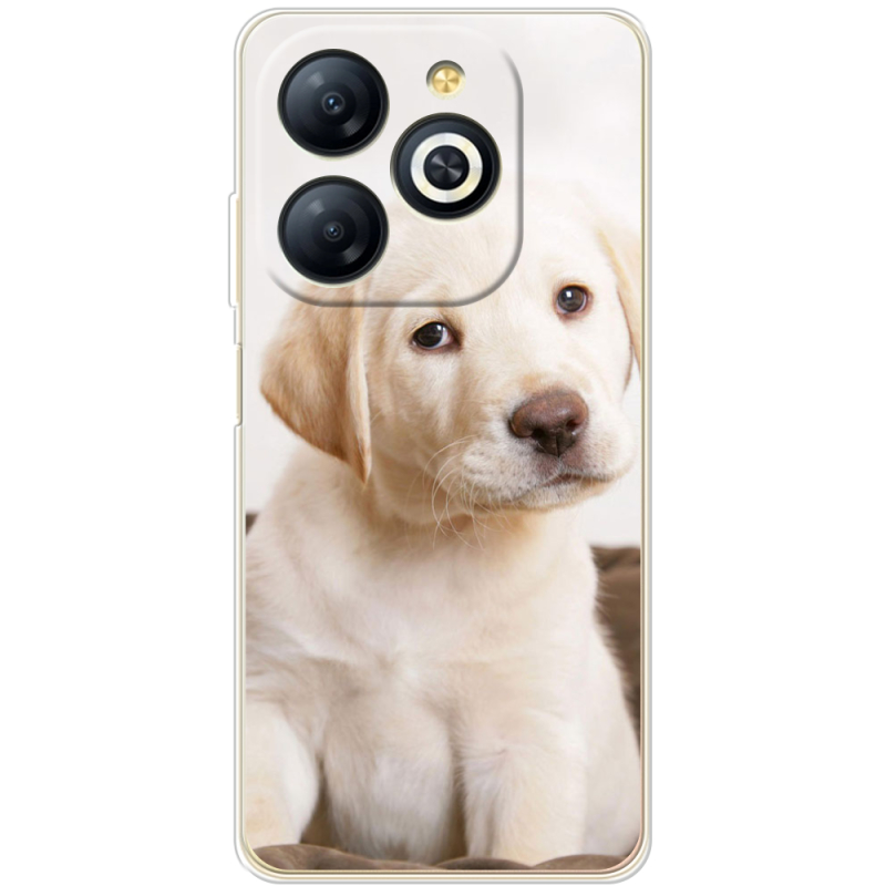 Чехол BoxFace Infinix Smart 8 Puppy Labrador