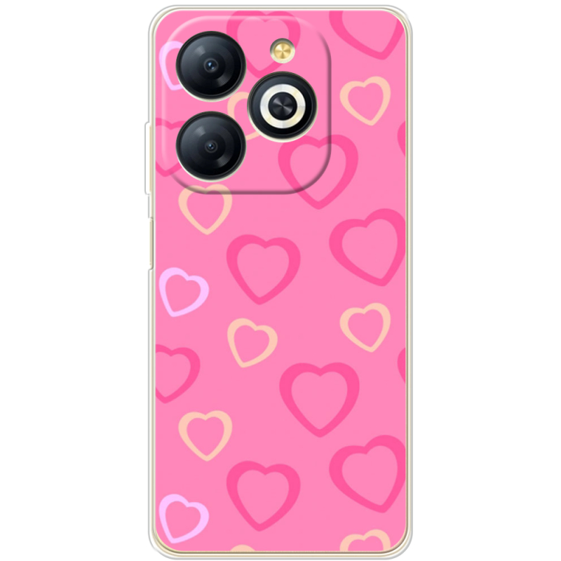 Чехол BoxFace Infinix Smart 8 Sugar Hearts