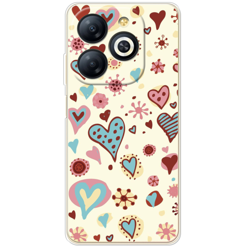 Чехол BoxFace Infinix Smart 8 Be my Valentine