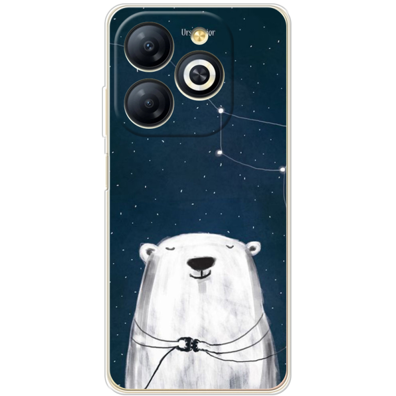 Чехол BoxFace Infinix Smart 8 Ты мой космос