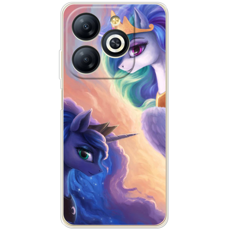 Чехол BoxFace Infinix Smart 8 My Little Pony Rarity  Princess Luna