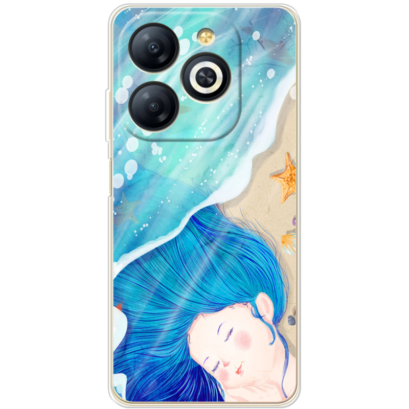 Чехол BoxFace Infinix Smart 8 Sea Girl