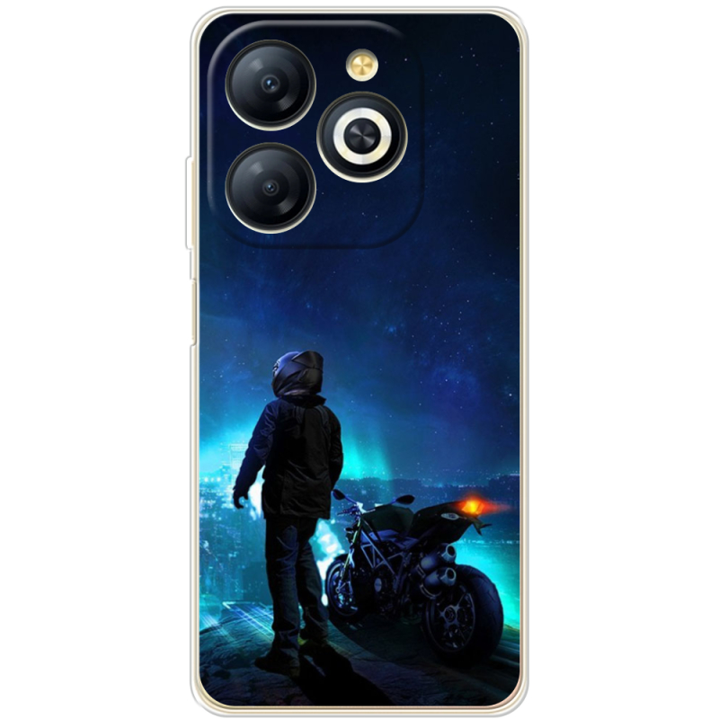 Чехол BoxFace Infinix Smart 8 Motorcyclist