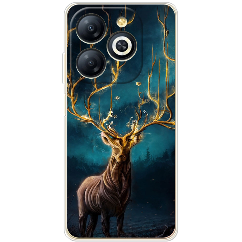 Чехол BoxFace Infinix Smart 8 Fairy Deer