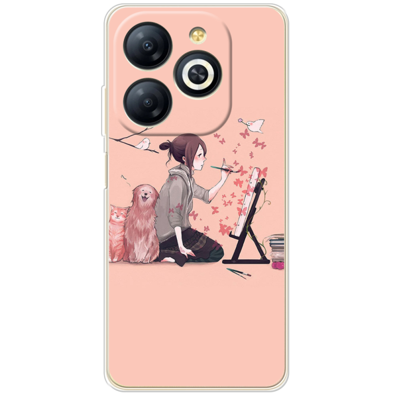 Чехол BoxFace Infinix Smart 8 