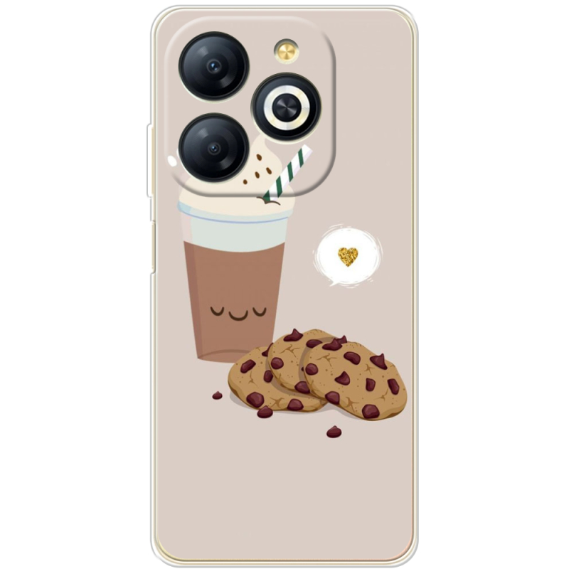 Чехол BoxFace Infinix Smart 8 Love Cookies