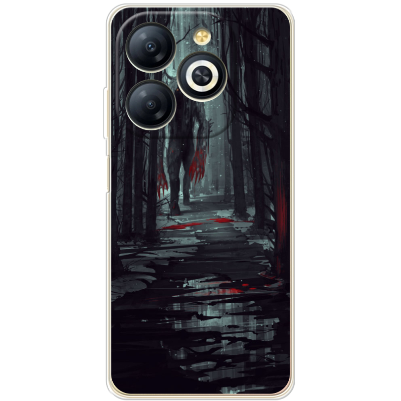 Чехол BoxFace Infinix Smart 8 Forest and Beast