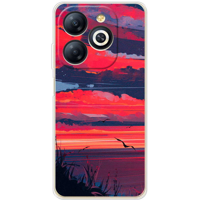 Чехол BoxFace Infinix Smart 8 Heaven a