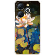 Чехол BoxFace Infinix Smart 8 Waterlily