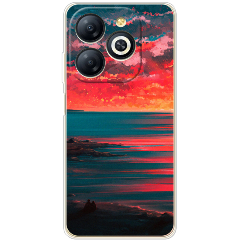 Чехол BoxFace Infinix Smart 8 Seaside a