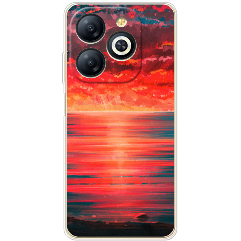 Чехол BoxFace Infinix Smart 8 Seaside b
