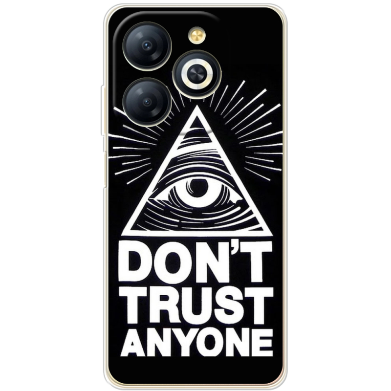 Чехол BoxFace Infinix Smart 8 Dont Trust Anyone