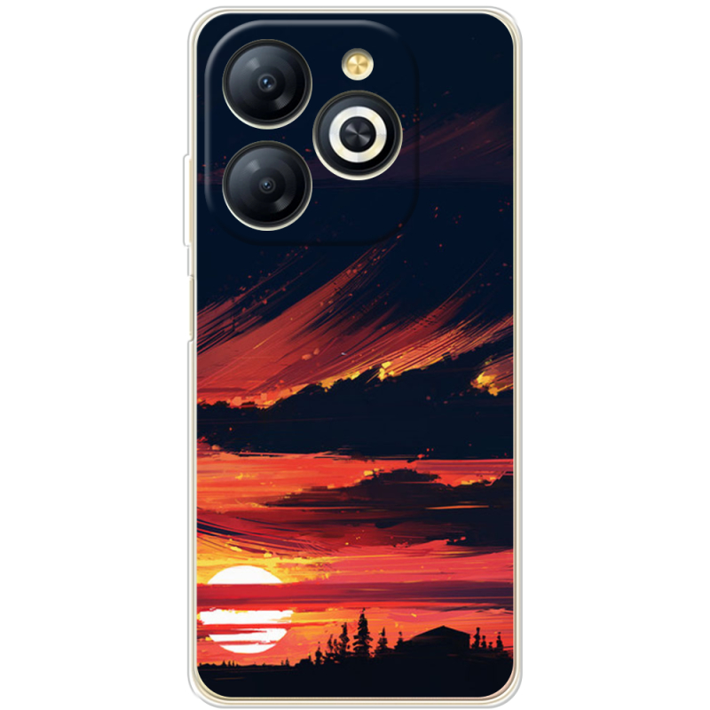 Чехол BoxFace Infinix Smart 8 Sundown