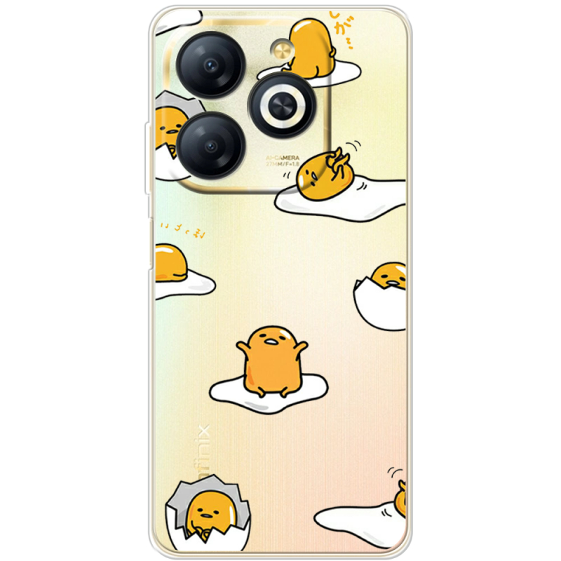 Прозрачный чехол BoxFace Infinix Smart 8 Gudetama