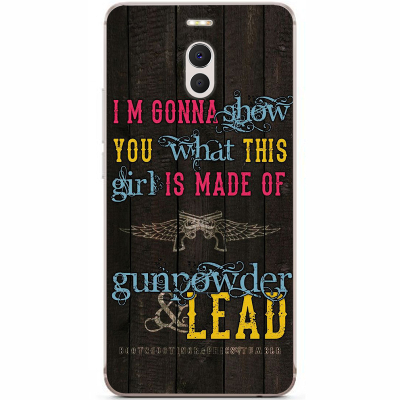 Чехол Uprint Meizu M6 Note 