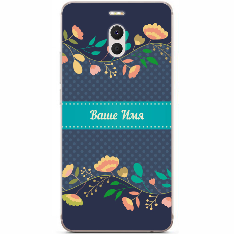 Чехол Uprint Meizu M6 Note Malva Именной