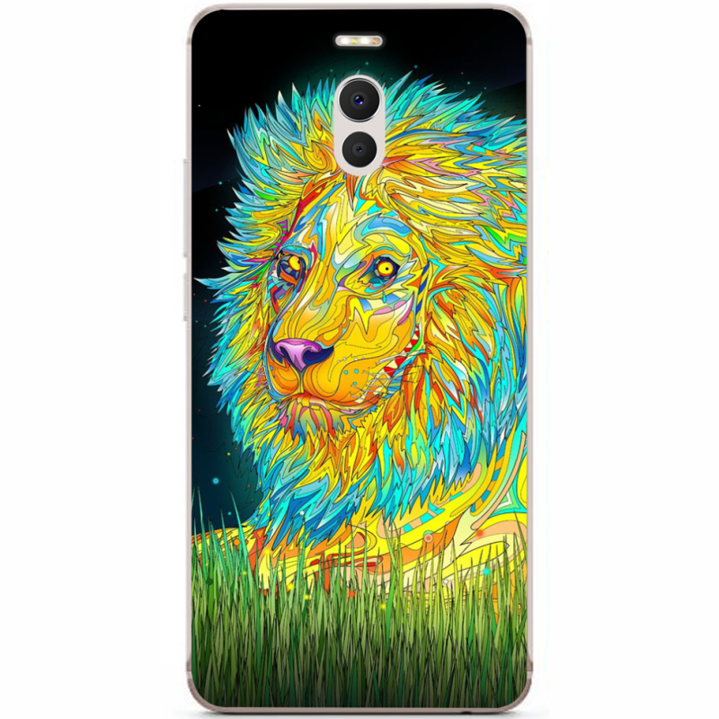 Чехол Uprint Meizu M6 Note Moonlight Lion