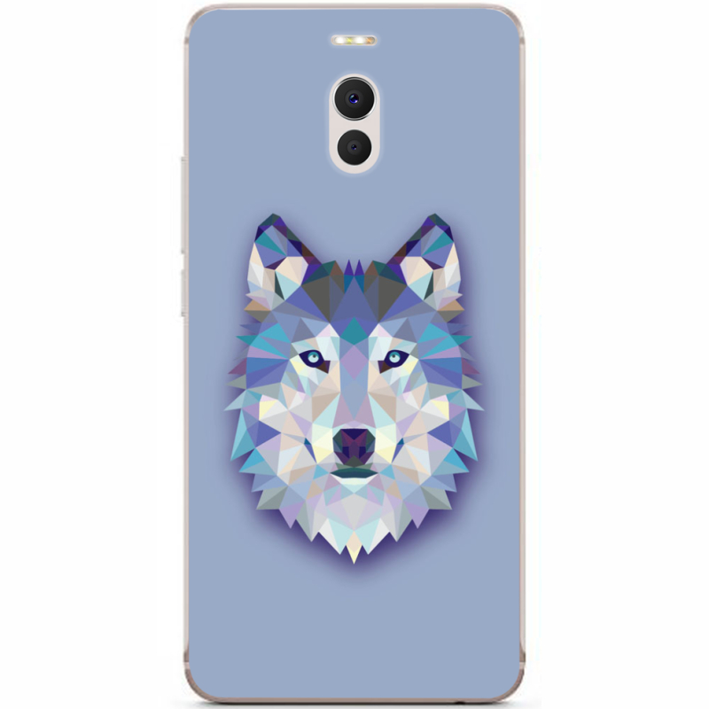 Чехол Uprint Meizu M6 Note Wolfie