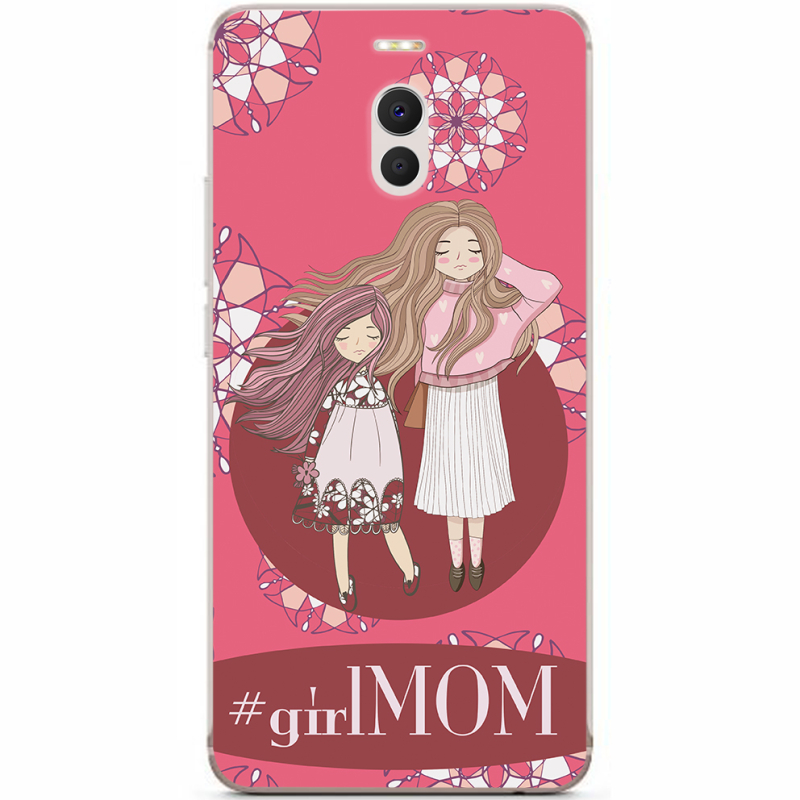 Чехол Uprint Meizu M6 Note GirlMom