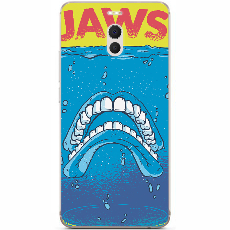 Чехол Uprint Meizu M6 Note Jaws