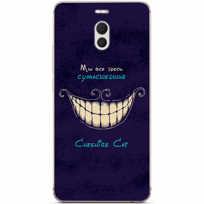 Чехол Uprint Meizu M6 Note Cheshire Cat