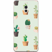 Чехол Uprint Meizu M6 Note L-green Cacti