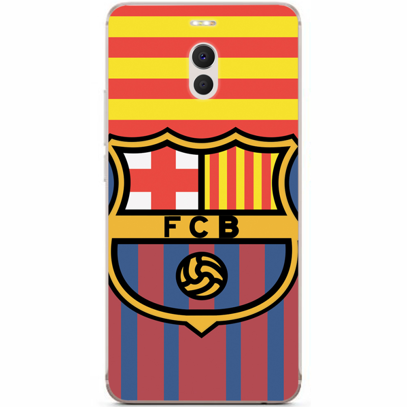 Чехол Uprint Meizu M6 Note FC Barsa