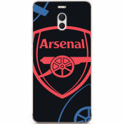 Чехол Uprint Meizu M6 Note Football Arsenal