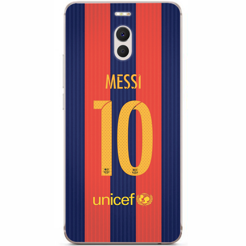 Чехол Uprint Meizu M6 Note Messi 10