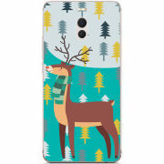 Чехол Uprint Meizu M6 Note Foresty Deer