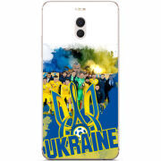 Чехол Uprint Meizu M6 Note Ukraine national team