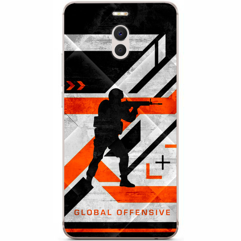 Чехол Uprint Meizu M6 Note CS:Go Asimov