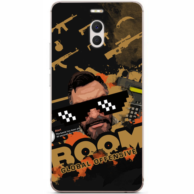 Чехол Uprint Meizu M6 Note CS:Go C4