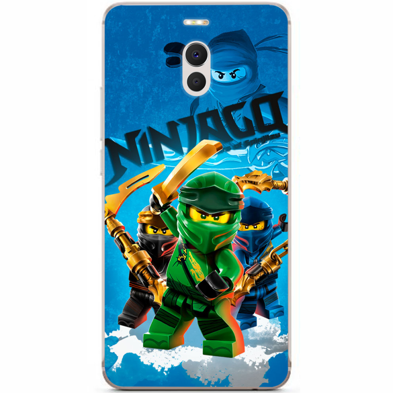 Чехол Uprint Meizu M6 Note Lego Ninjago