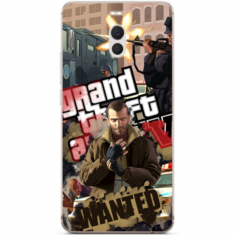Чехол Uprint Meizu M6 Note GTA 4