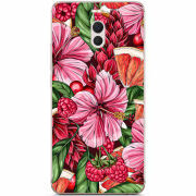 Чехол Uprint Meizu M6 Note Tropical Flowers