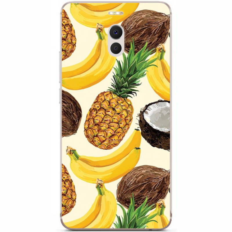 Чехол Uprint Meizu M6 Note Tropical Fruits