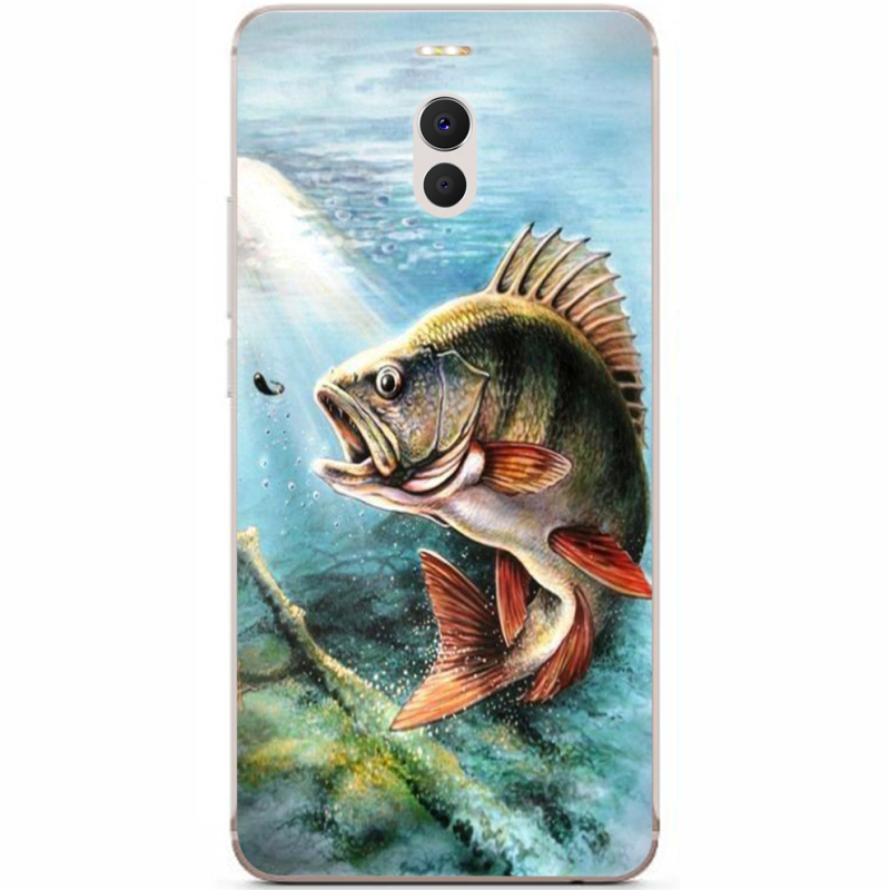 Чехол Uprint Meizu M6 Note Полосатый Бандит