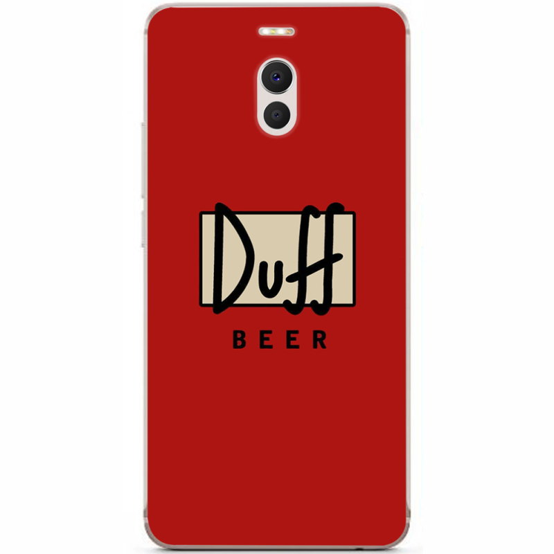 Чехол Uprint Meizu M6 Note Duff beer