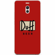 Чехол Uprint Meizu M6 Note Duff beer