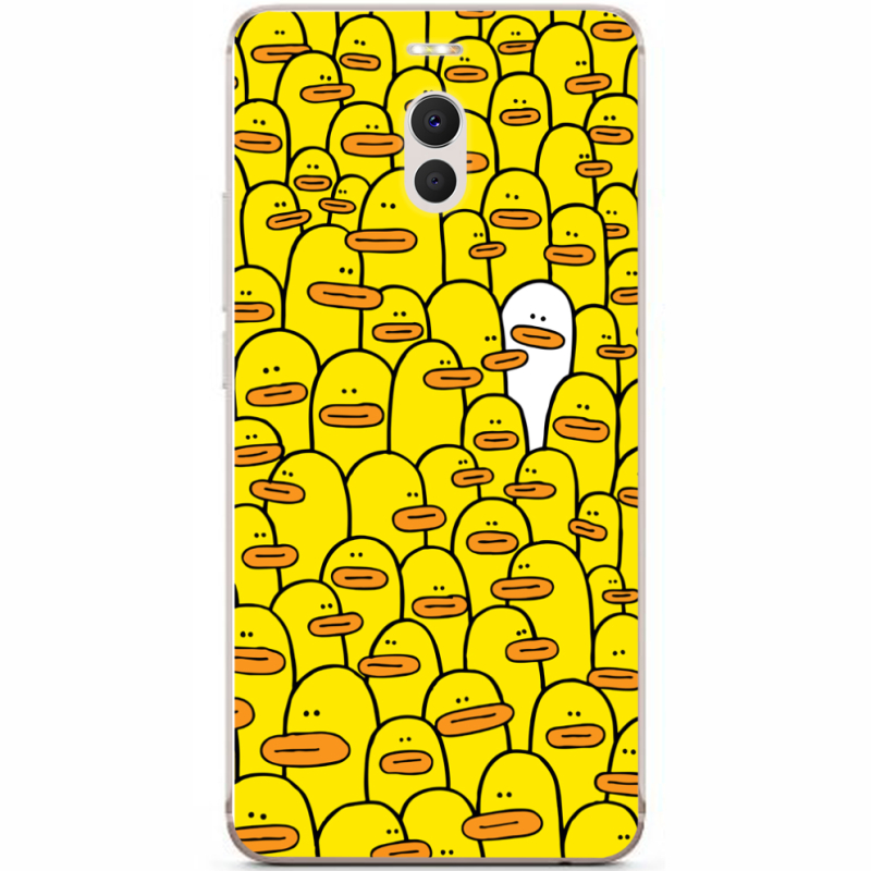 Чехол Uprint Meizu M6 Note Yellow Ducklings