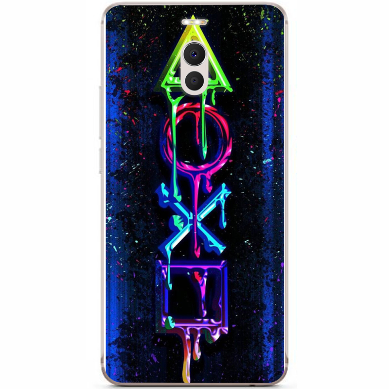 Чехол Uprint Meizu M6 Note Graffiti symbols