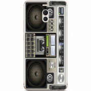 Чехол Uprint Meizu M6 Note Old Boombox