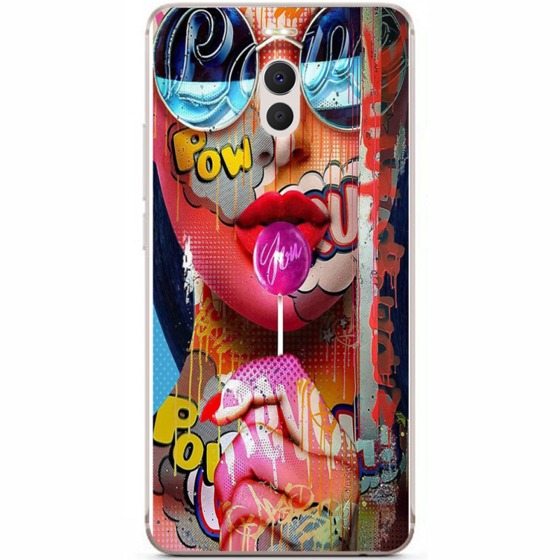 Чехол Uprint Meizu M6 Note Colorful Girl