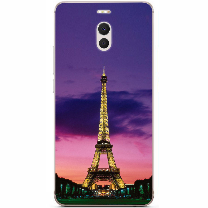 Чехол Uprint Meizu M6 Note Полночь в Париже