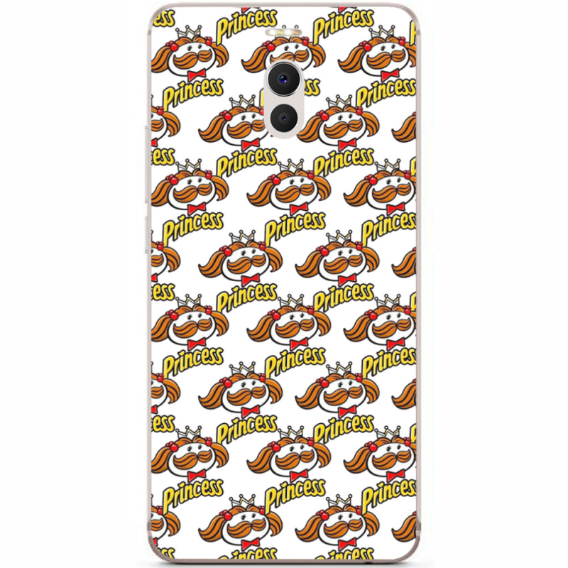 Чехол Uprint Meizu M6 Note Pringles Princess