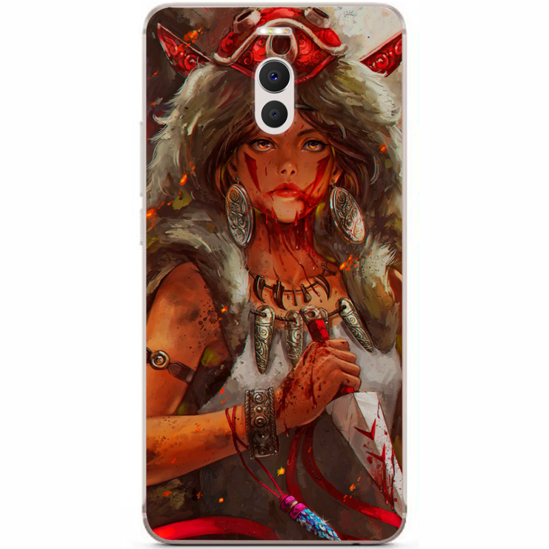 Чехол Uprint Meizu M6 Note Принцесса Мононоке