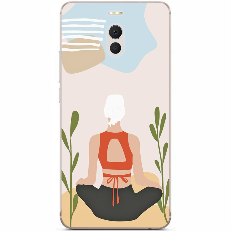 Чехол Uprint Meizu M6 Note Yoga Style
