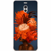 Чехол Uprint Meizu M6 Note Exquisite Orange Flowers