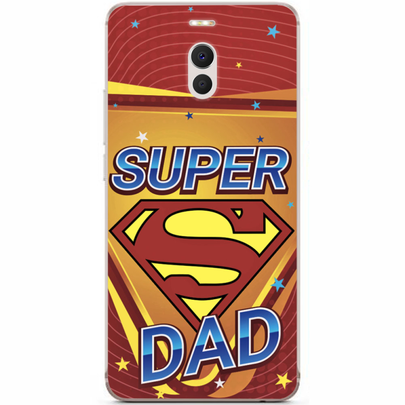 Чехол Uprint Meizu M6 Note Super Dad